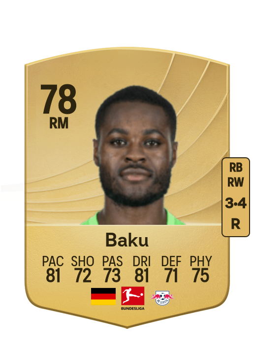 Ridle Baku card