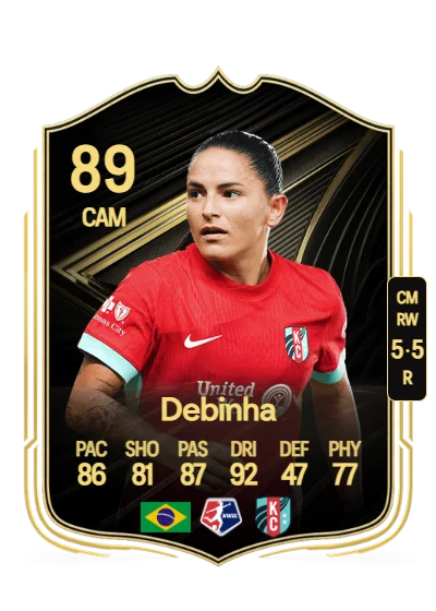 Débora C. de Oliveira card