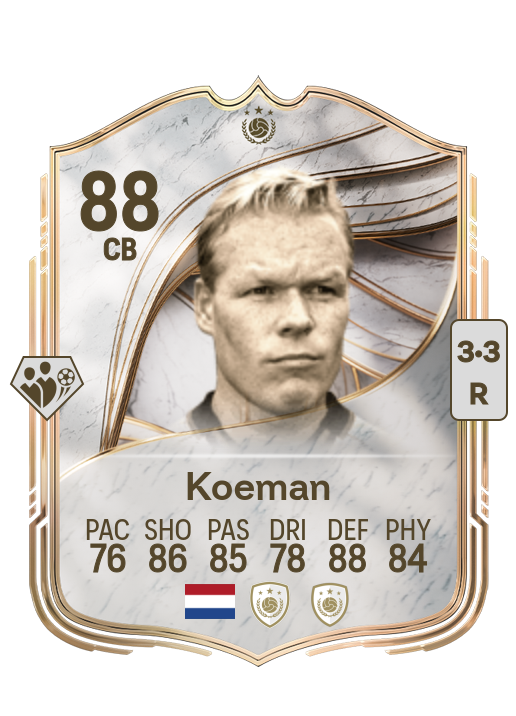 Ronald Koeman card