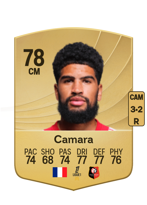 Mahdi Camara card