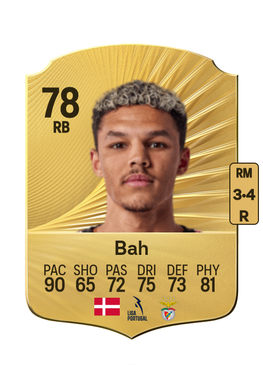 Alexander Bah card