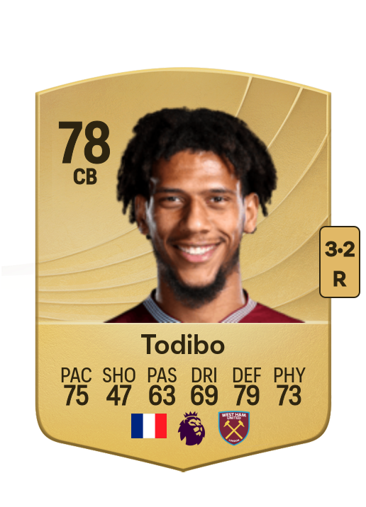Jean-Clair Todibo card