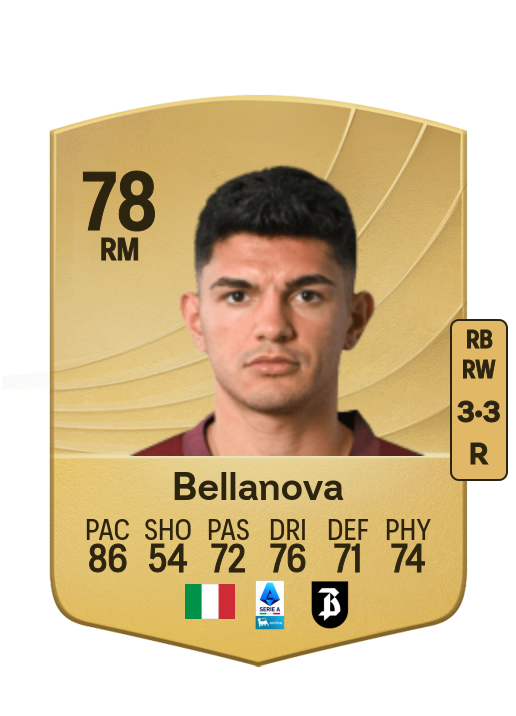 Raoul Bellanova card
