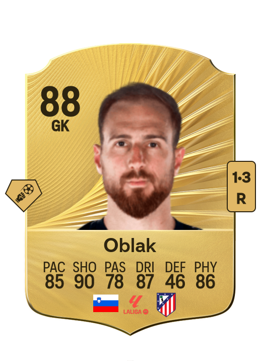 Jan Oblak card