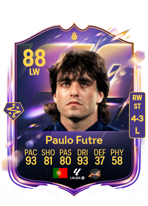Paulo Jorge dos Santos Futre card