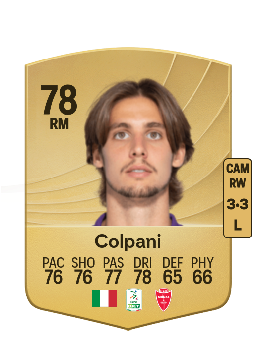 Andrea Colpani card