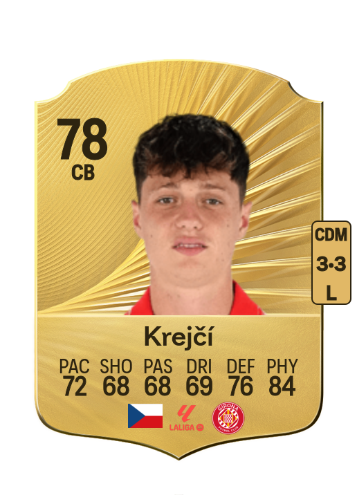 Ladislav Krejčí card