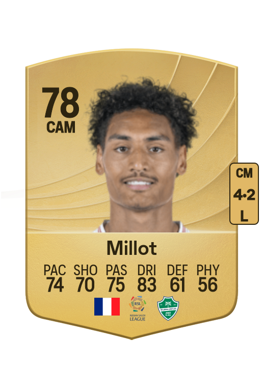 Enzo Millot card