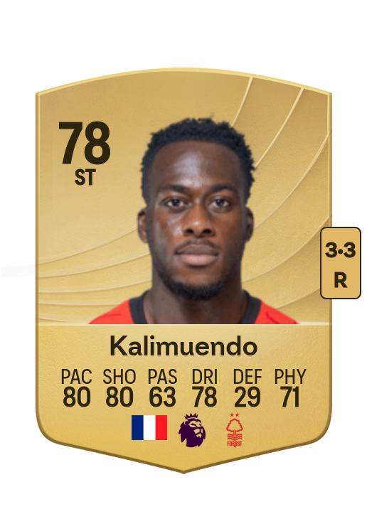 Arnaud Kalimuendo card