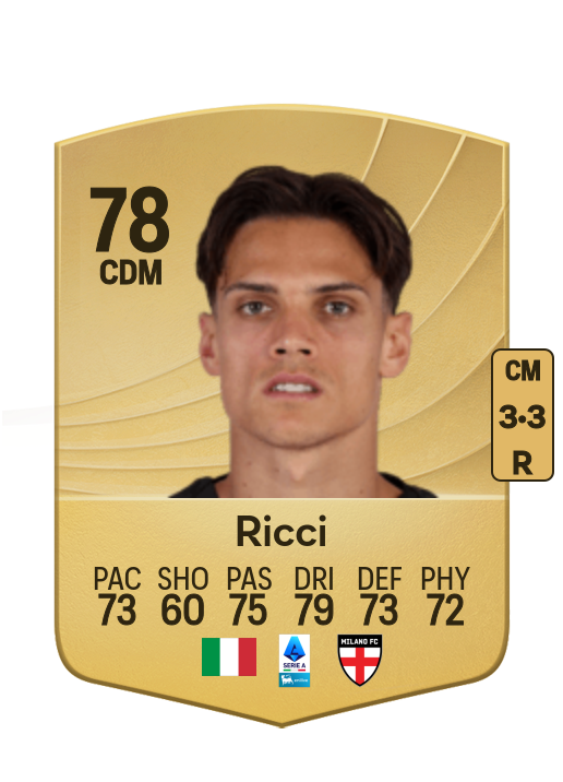 Samuele Ricci card