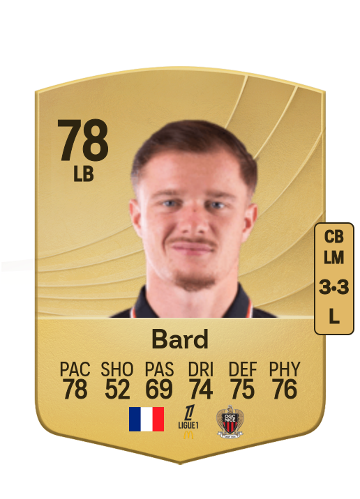 Melvin Bard card