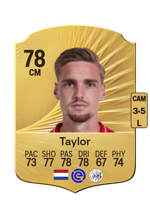 Kenneth Taylor card