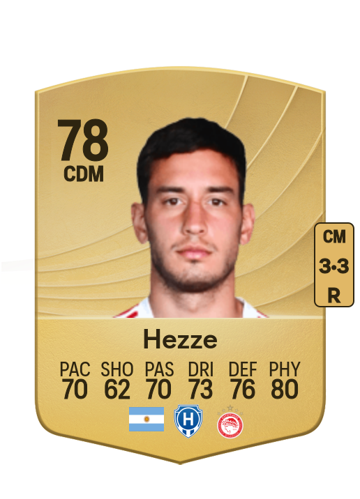 Santiago Hezze card