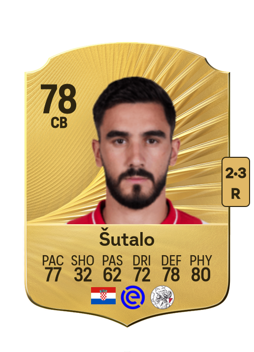 Josip Šutalo card
