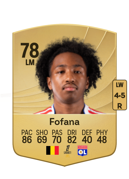 Malick Fofana card