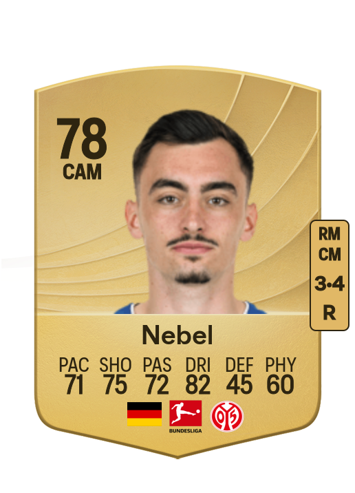 Paul Nebel card