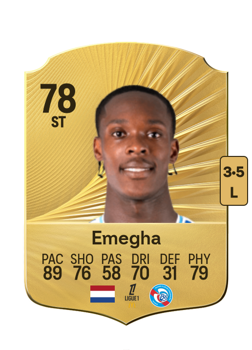 Emanuel Emegha card