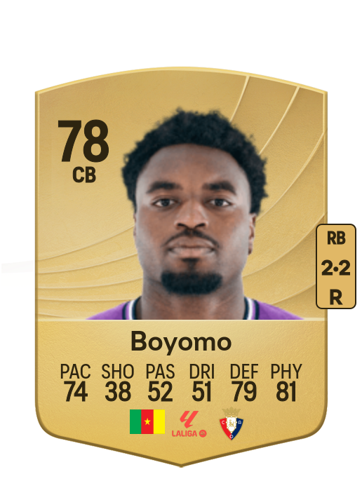 Flavien-Enzo Boyomo card