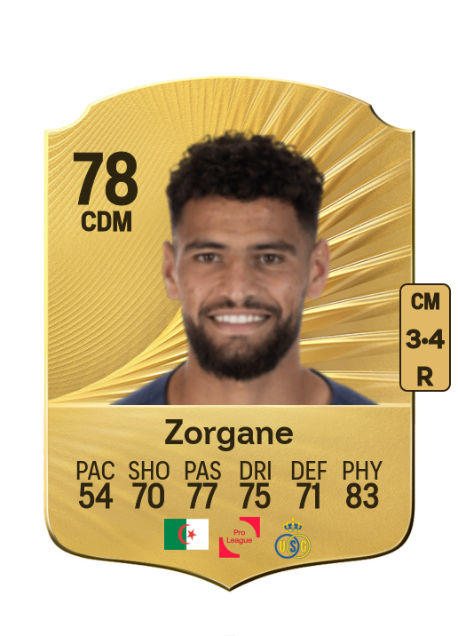 Adem Zorgane card
