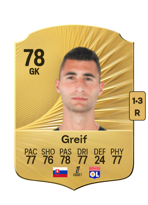 Dominik Greif card
