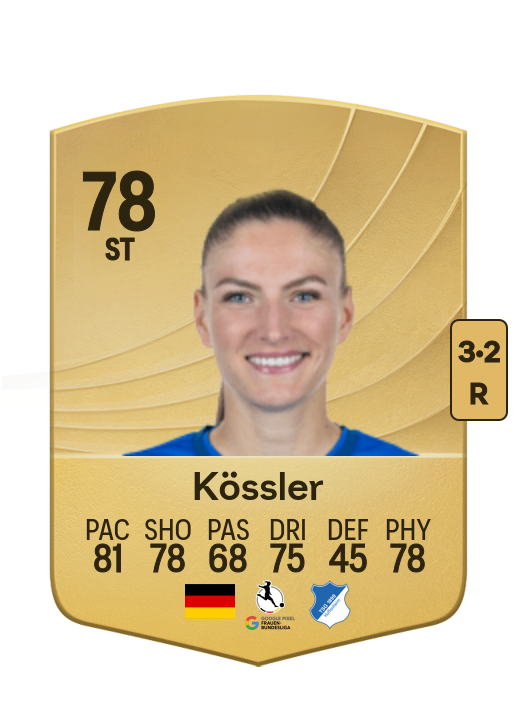 Melissa Kössler card