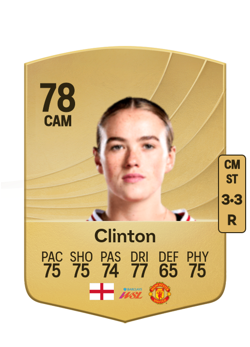 Grace Clinton card