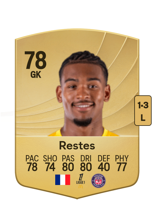 Guillaume Restes card