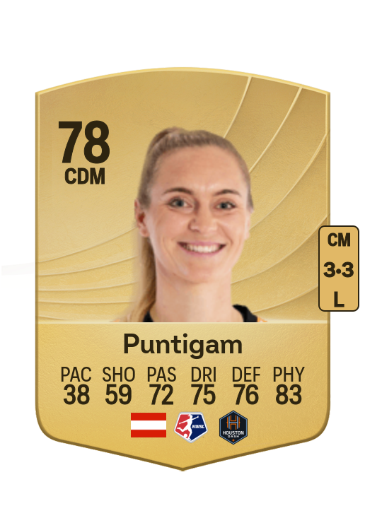Sarah Puntigam card