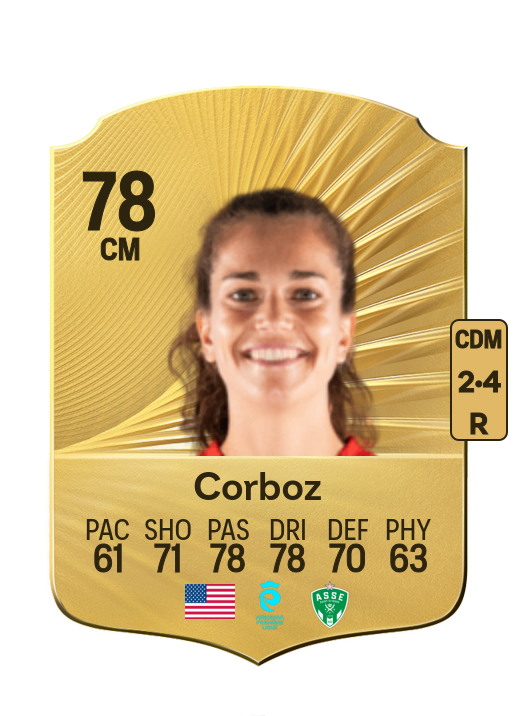 Rachel Corboz card