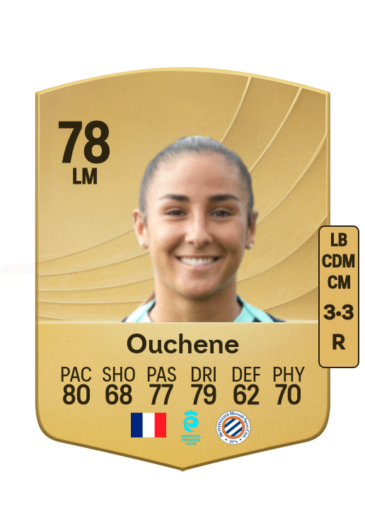 Sonia Ouchene card