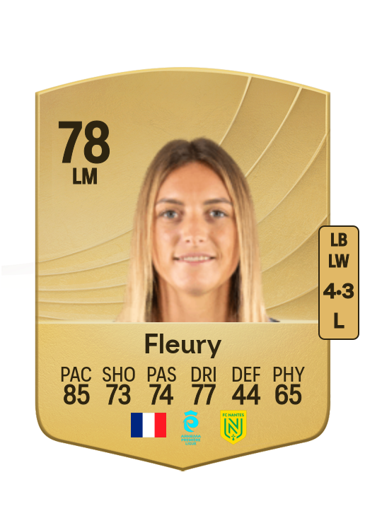 Louise Fleury card