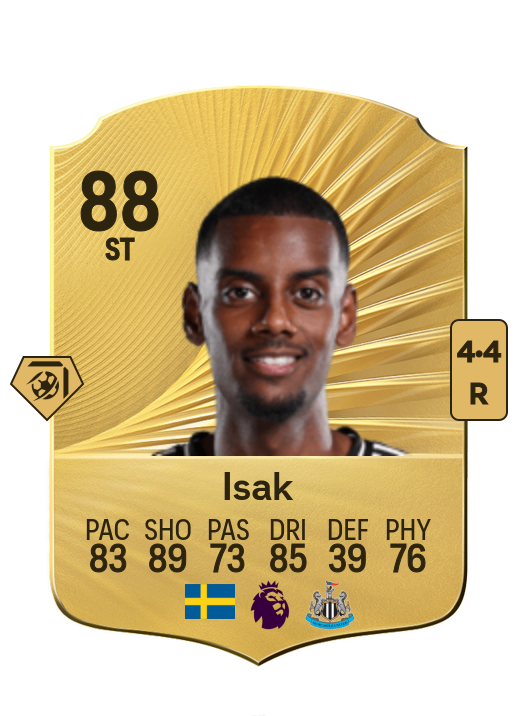 Alexander Isak card
