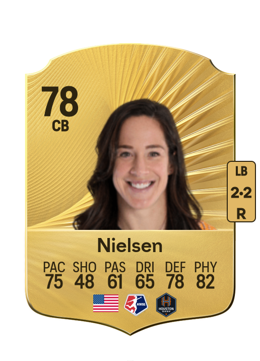 Paige Nielsen card