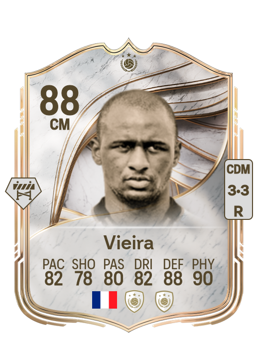 Patrick Vieira card