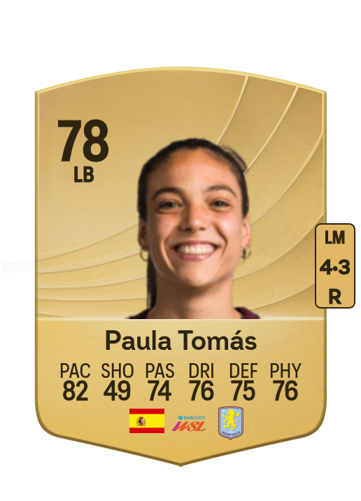 Paula Tomás Serer card