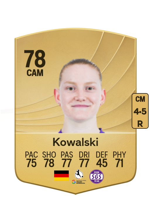 Natasha Kowalski card