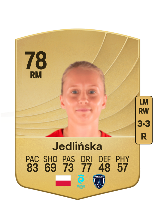 Klaudia Jedlińska card
