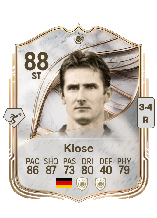 Miroslav Klose card