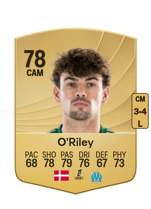 Matt O'Riley card