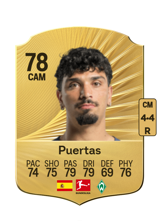 Cameron Puertas card