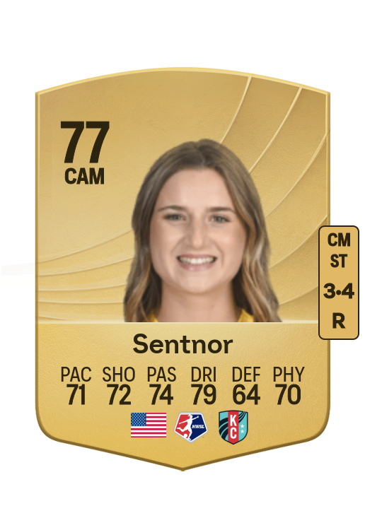 Ally Sentnor card