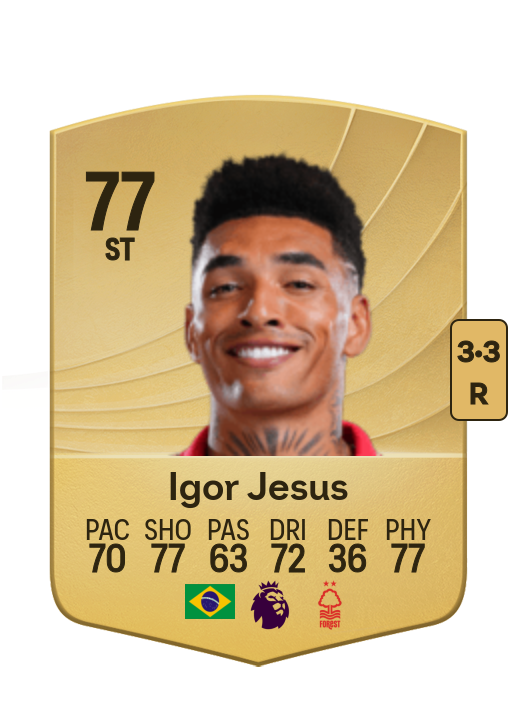 Igor Jesus Maciel da Cruz card