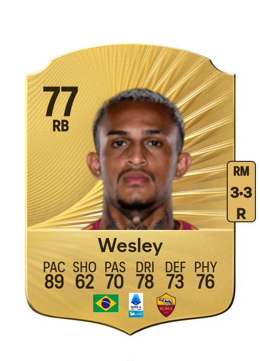 Wesley Vinícius França Lima card