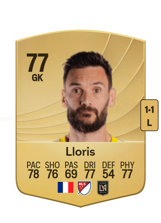 Hugo Lloris card