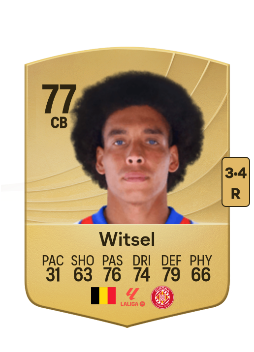 Axel Witsel card