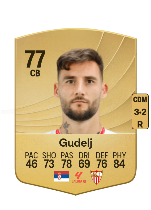 Nemanja Gudelj card