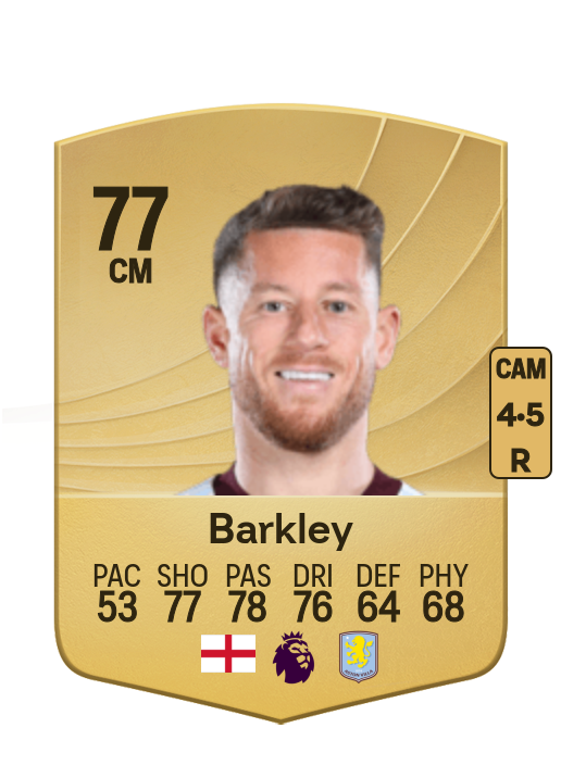 Ross Barkley card