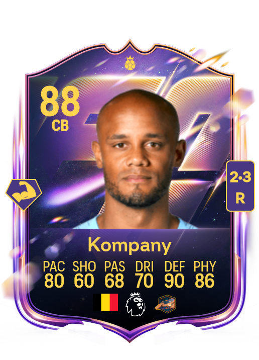 Vincent Kompany card