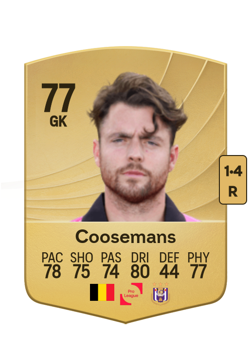 Colin Coosemans card