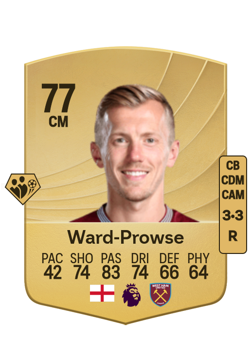 James Ward-Prowse card